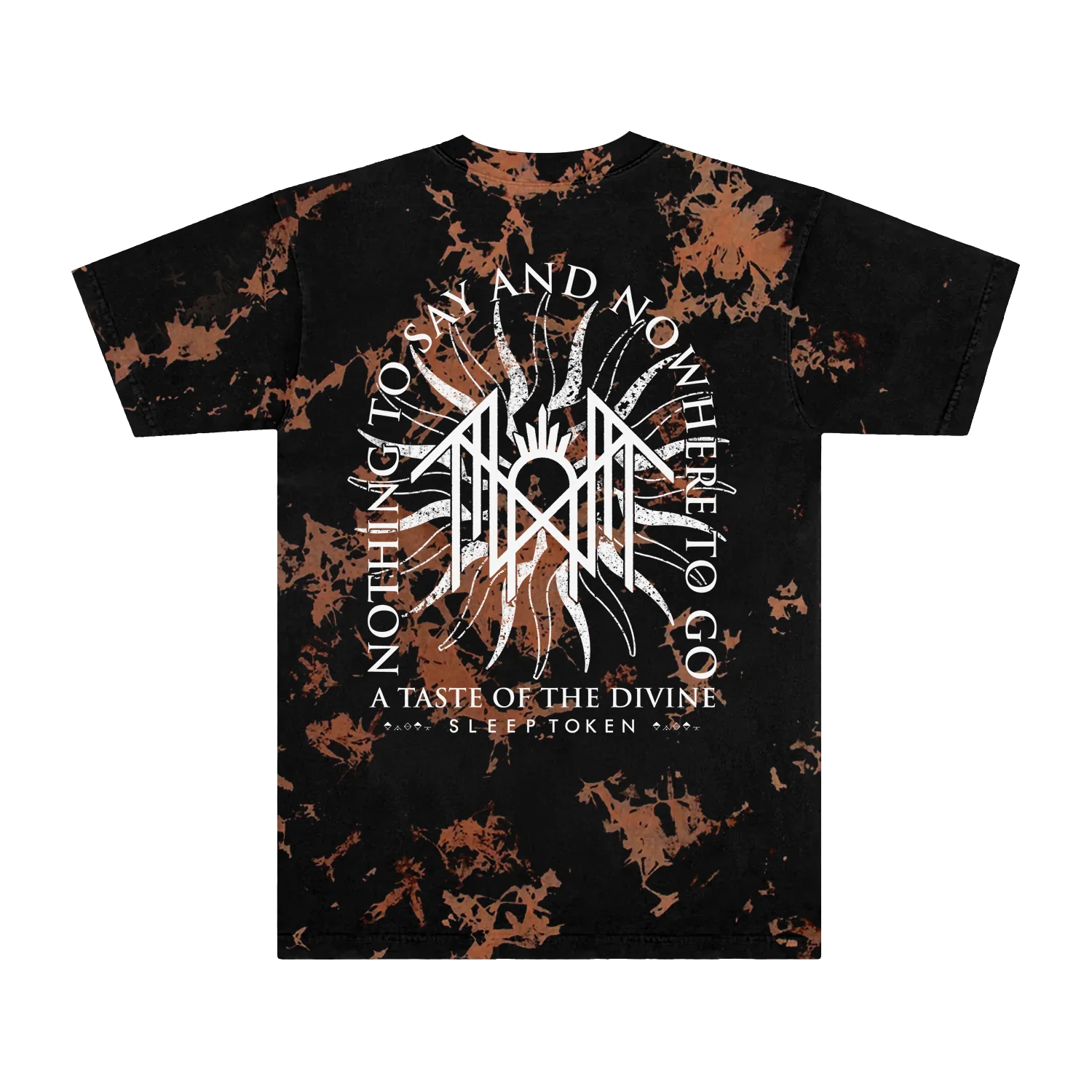 Arched Bleach Tie-Dye Tee - Image 3