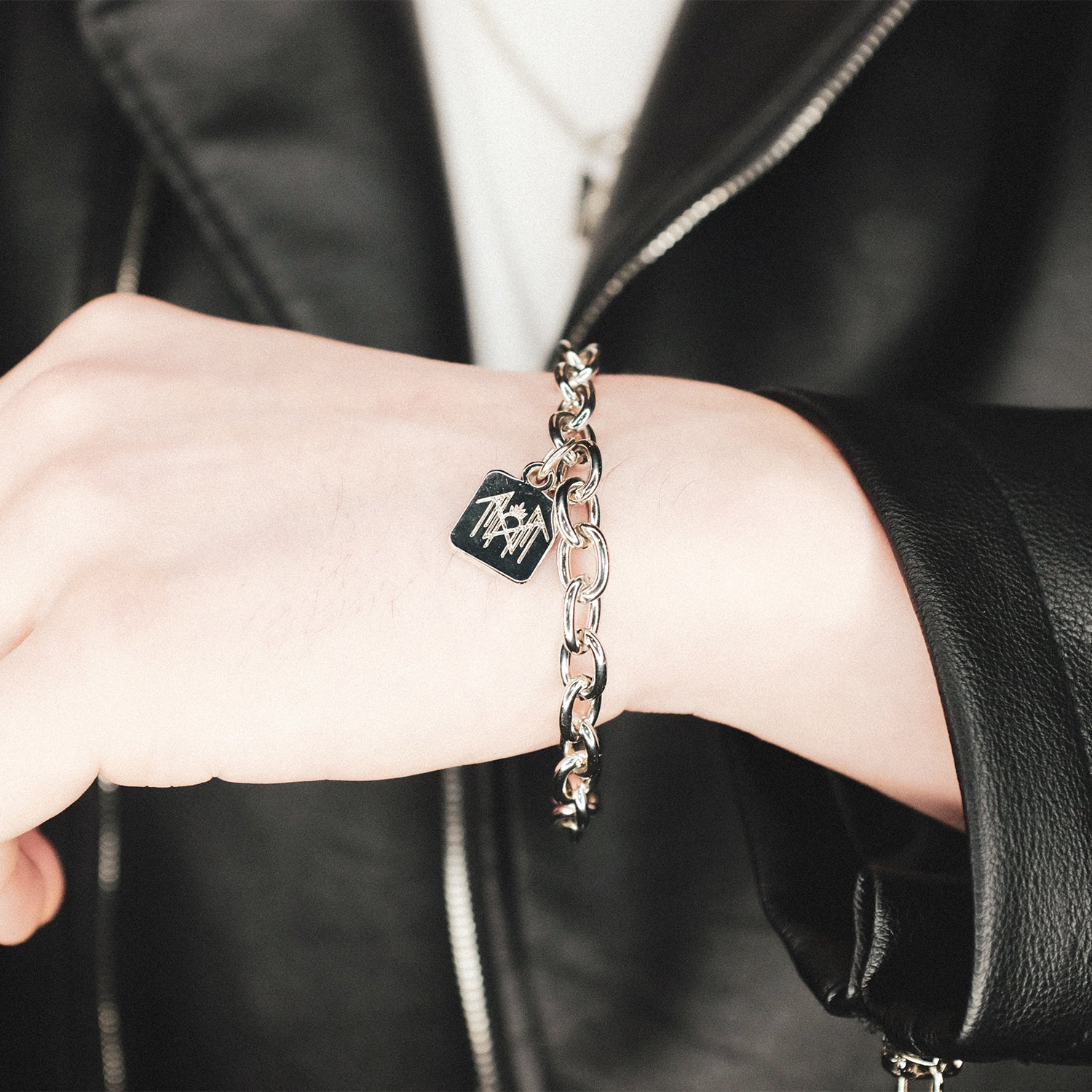 Logo Charm Bracelet - Image 3