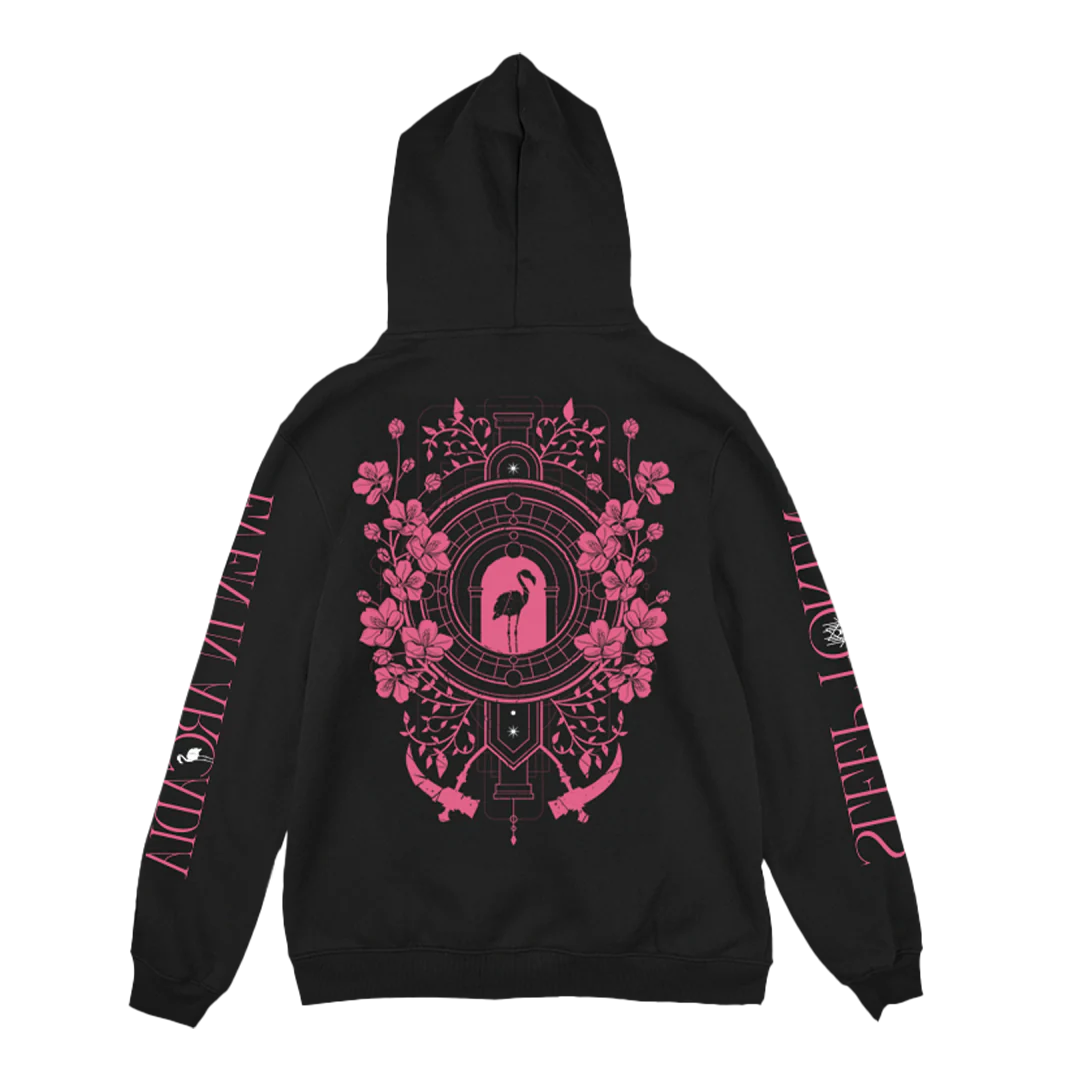 EIA Pop Up Flamingo Zip Up Hoodie - Image 3