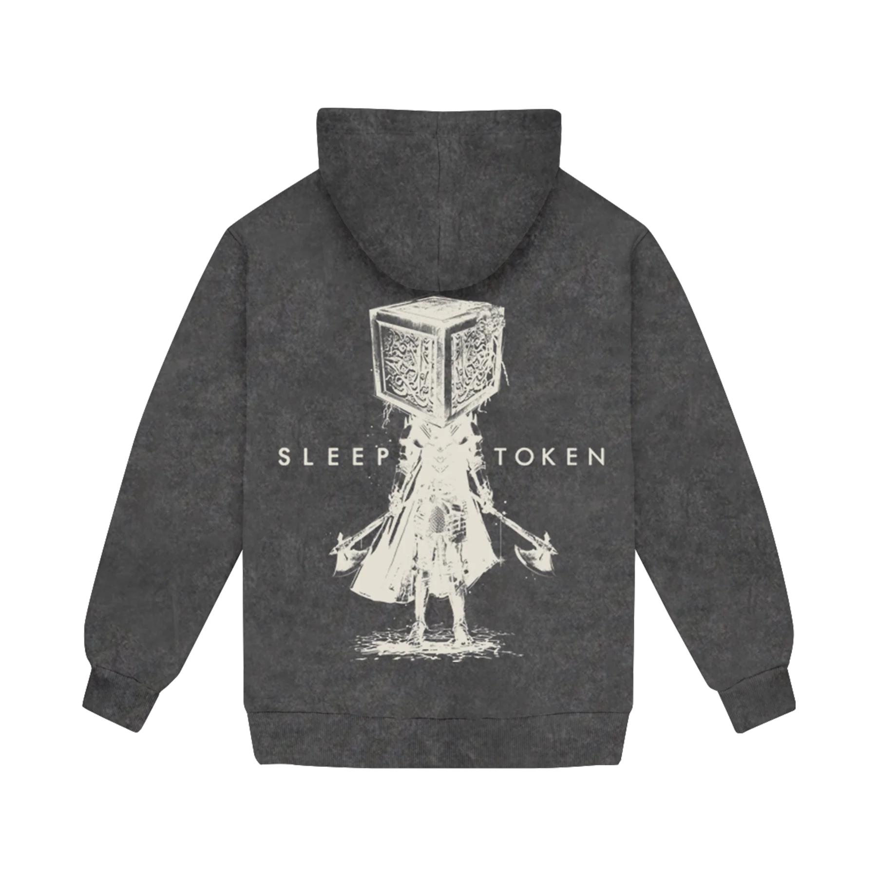 Granite Mineral Wash Hoodie - Image 3