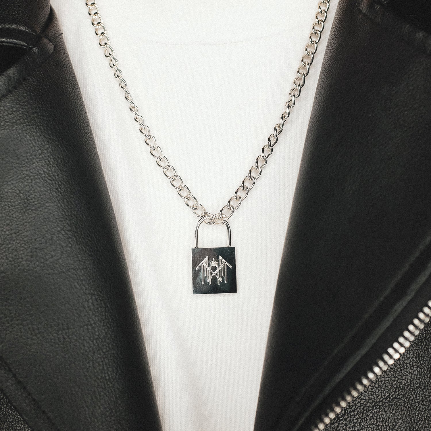 Locket Symbol Necklace - Image 3