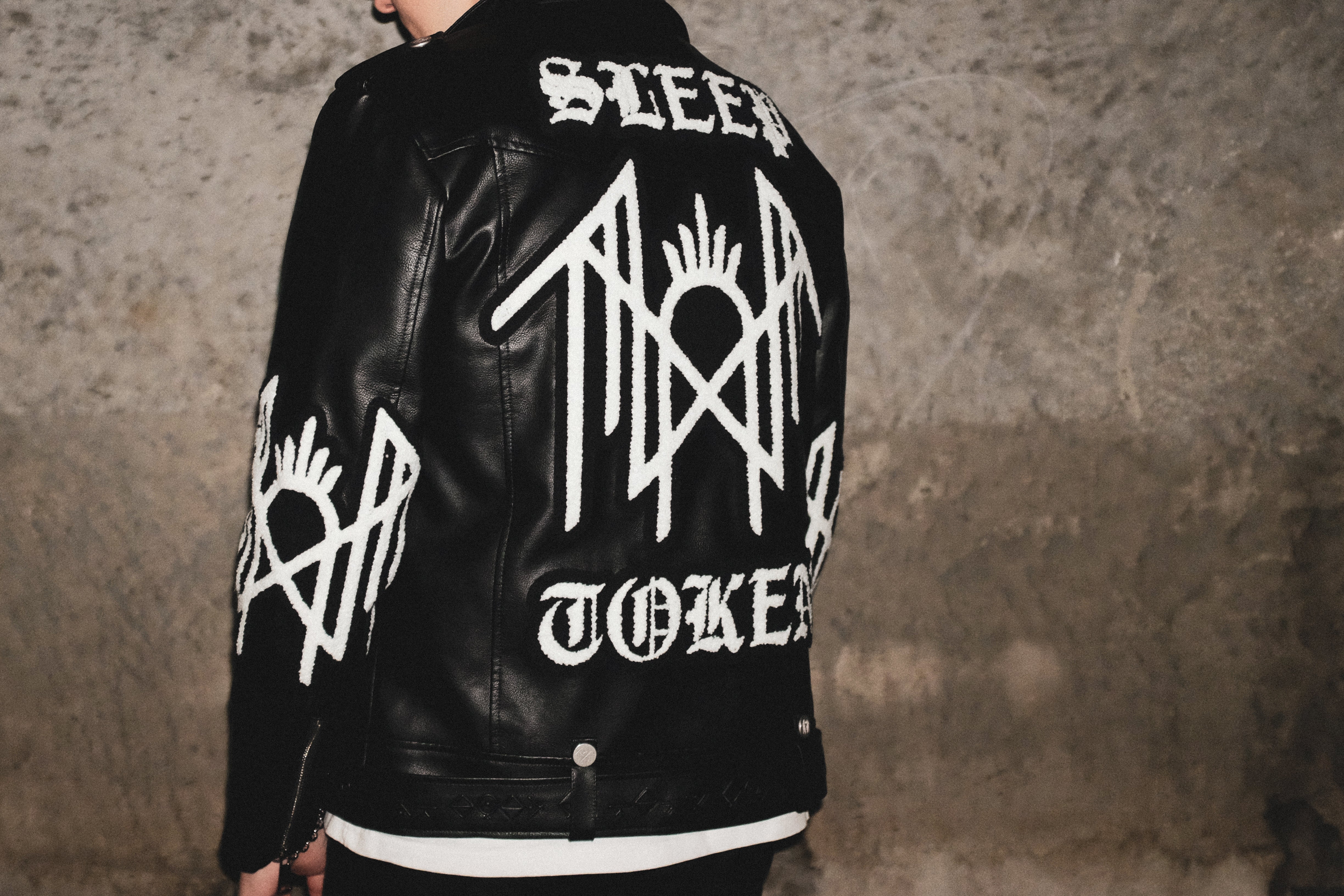 Sleep Token Faux Leather Jacket - Image 5