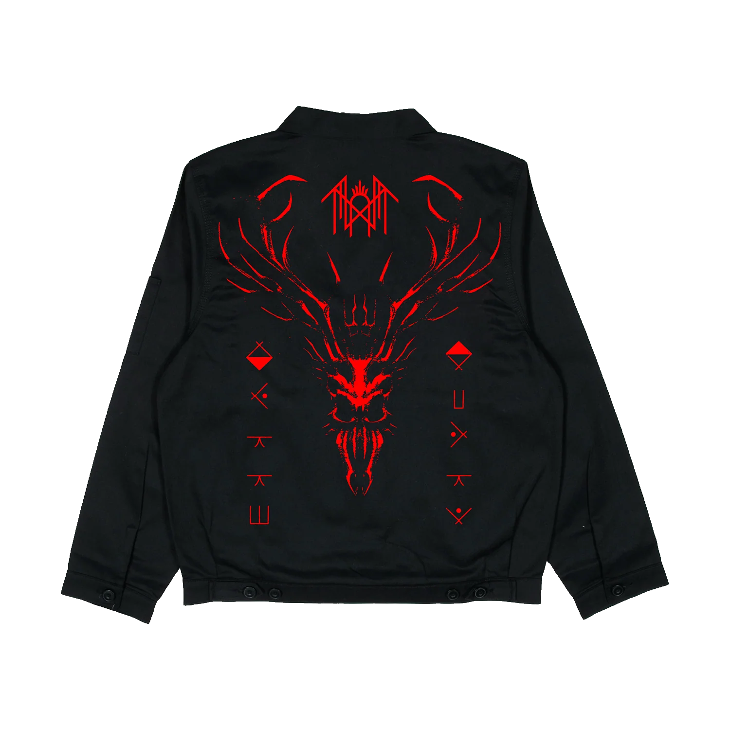 Teeth of God Custom Jacket - Image 3