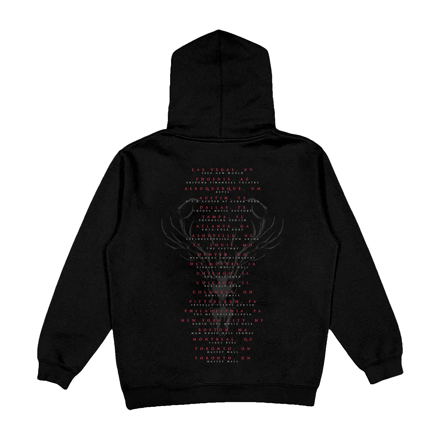 Teeth of God Tour Hoodie - Image 3