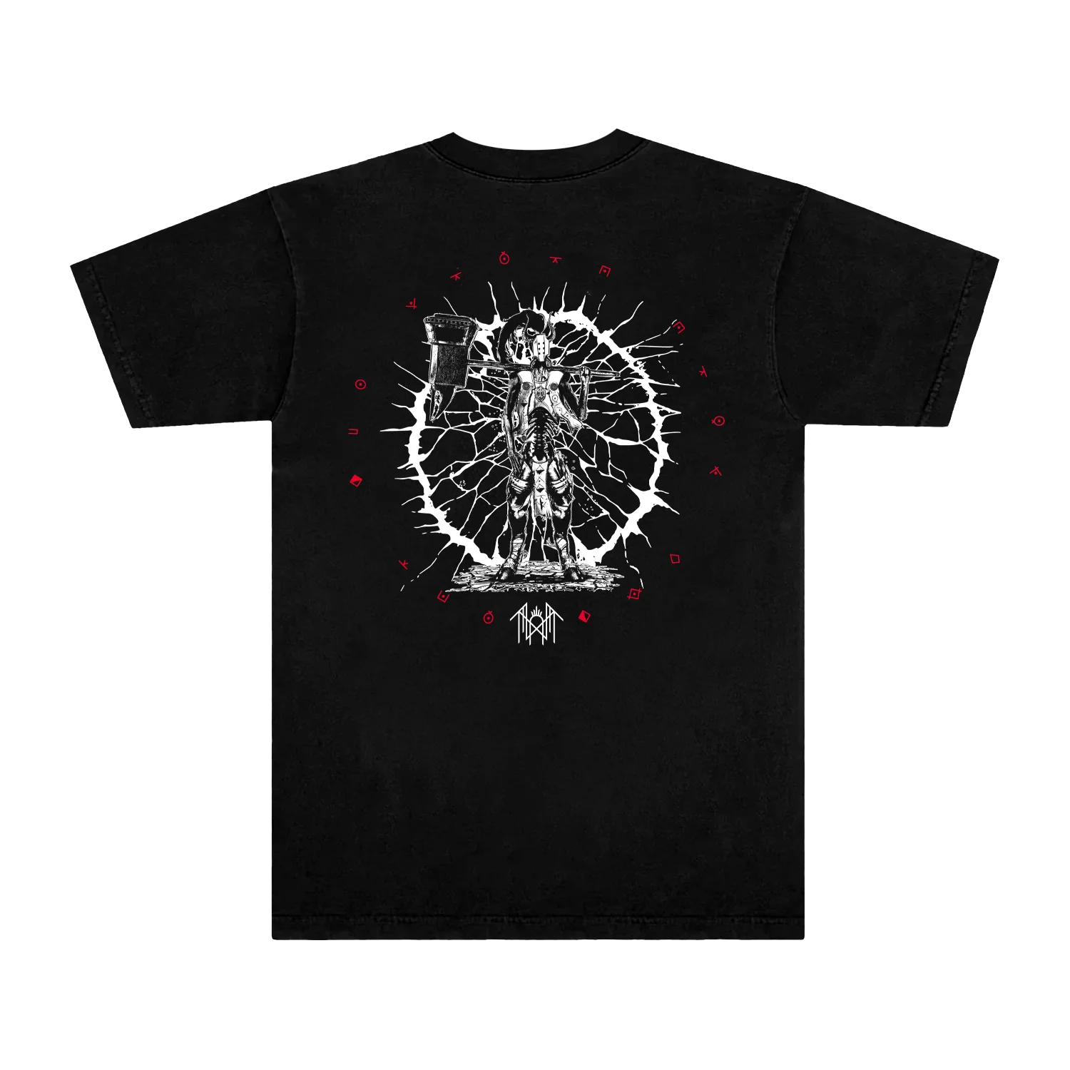 The Apparition Cracked Tee - Image 3