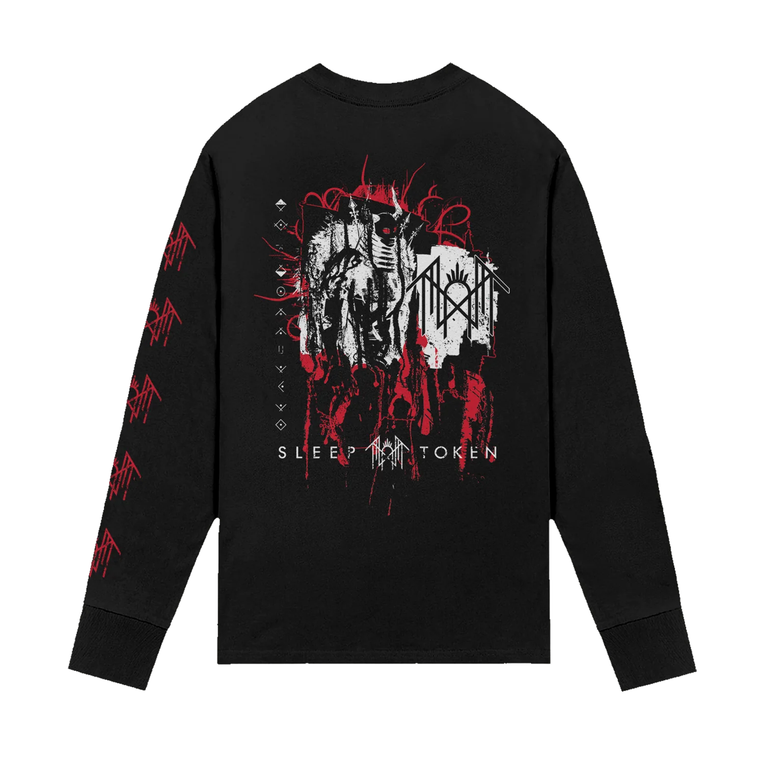The Summoning Thrashed Longsleeve - Image 3